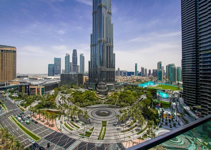 Burj Vista 08 3Br Burj & Fountain View