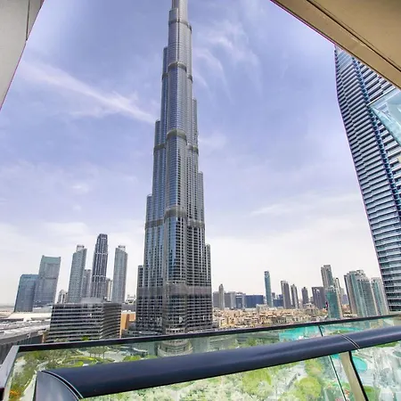 Burj Vista 08 3Br Burj & Fountain View Apartment Dubai Exterior photo