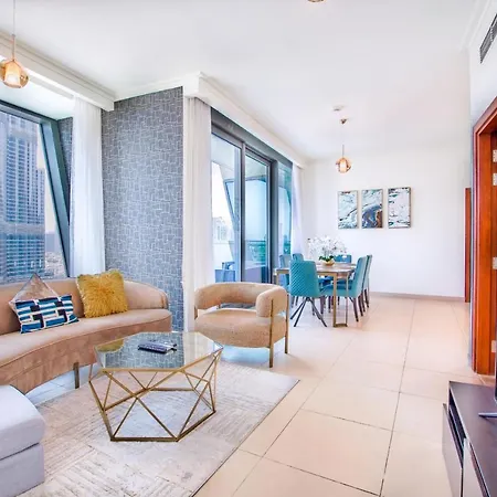 Burj Vista 08 3Br Burj & Fountain View Apartment Dubai Exterior photo