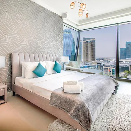 Burj Vista 08 3Br Burj & Fountain View Apartment Dubai Exterior photo