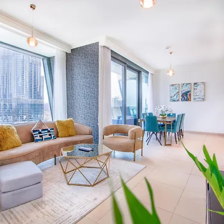 Burj Vista 08 3Br Burj & Fountain View Apartment Dubai Exterior photo