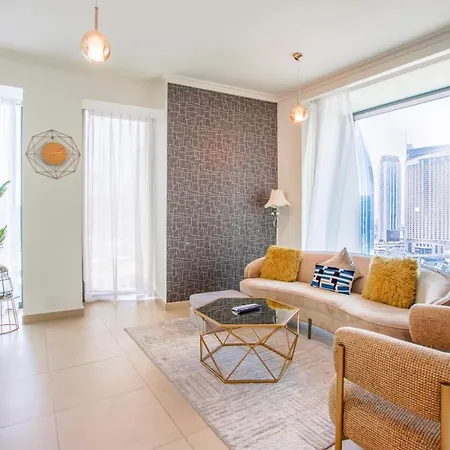 Burj Vista 08 3Br Burj & Fountain View Apartment Dubai Exterior photo