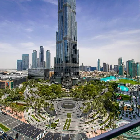 Burj Vista 08 3Br Burj & Fountain View Apartment Dubai Exterior photo