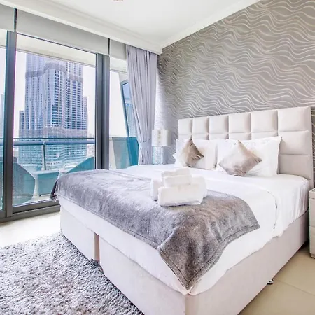 Burj Vista 08 3Br Burj & Fountain View Apartment Dubai Exterior photo