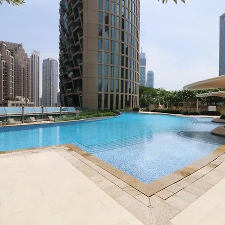 Burj Vista 08 3Br Burj & Fountain View Apartment Dubai Exterior photo