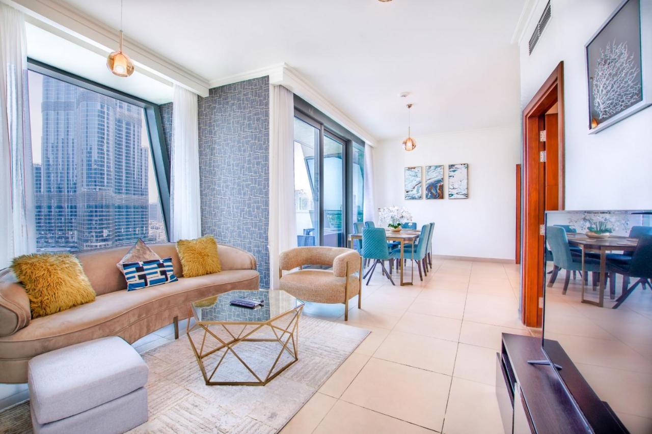 Апартаменты Burj Vista 08 3br Burj & Fountain View Дубай