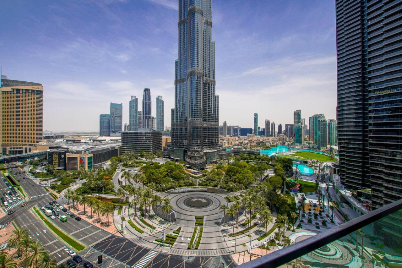 Burj Vista 08 3br Burj & Fountain View Апартаменты
